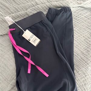 Figs jogger scan pant sz M Dark harbor